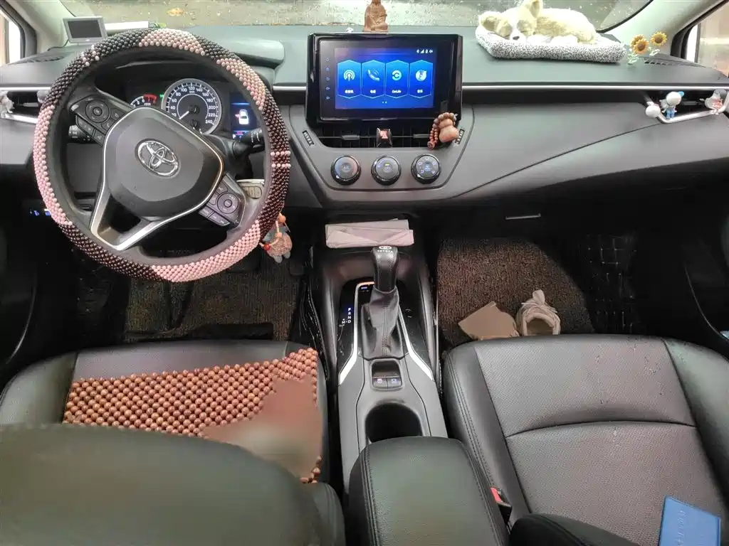 Toyota Corolla 2021 1.2T S-CVT Pioneer Edition фото 13