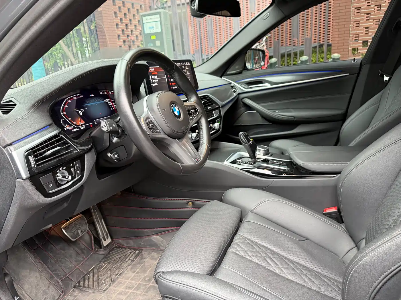 BMW 5 Series (Import) 2023 2022 Model Second Facelift 530i M Sport Package
