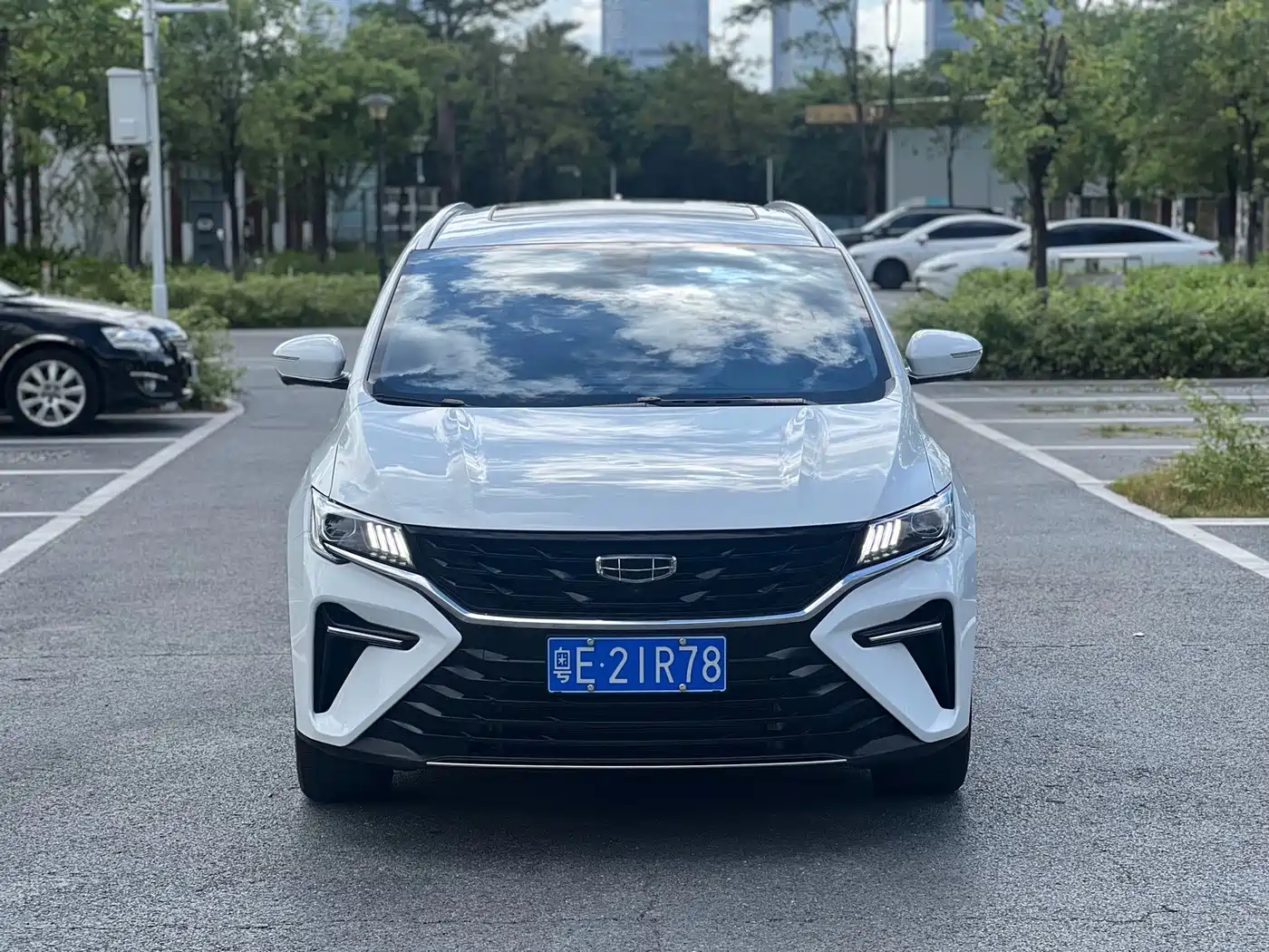 2025 Geely Jiaji