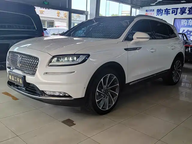 Lincoln Nautilus Рестайлинг, 2.7T, Полный привод, Престиж