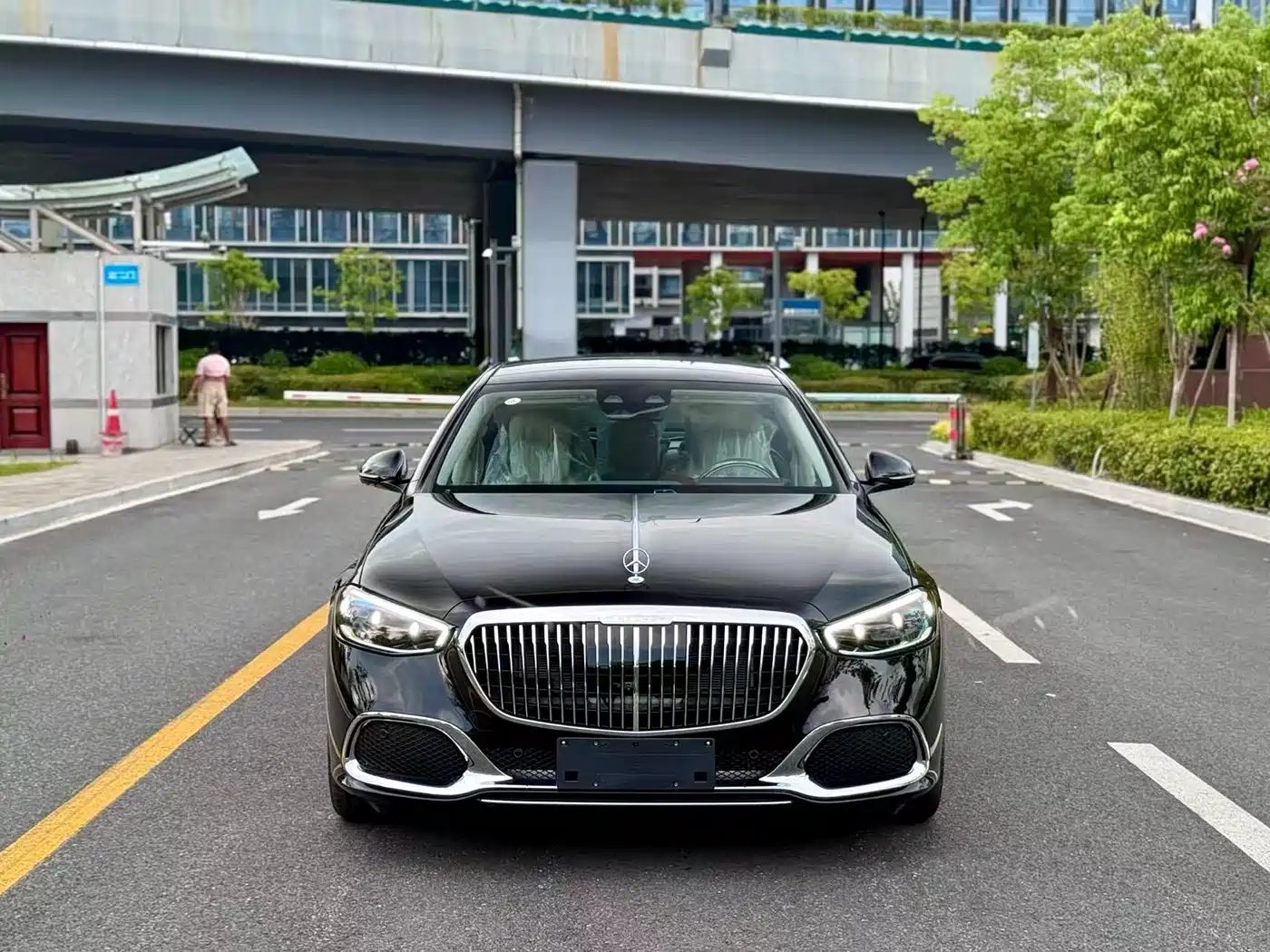 MERCEDES-BENZ MAYBACH S-CLASS 2026