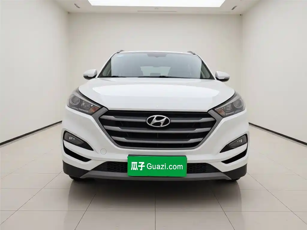 Hyundai Tucson 2015 1.6T Dual Clutch 2WD Smart фото 24