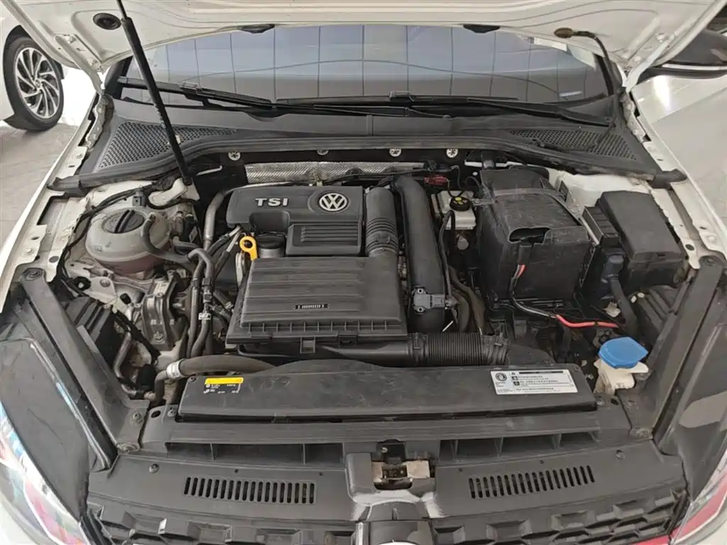 Volkswagen Golf 2019 280TSI DSG Flagship (China V) фото 20