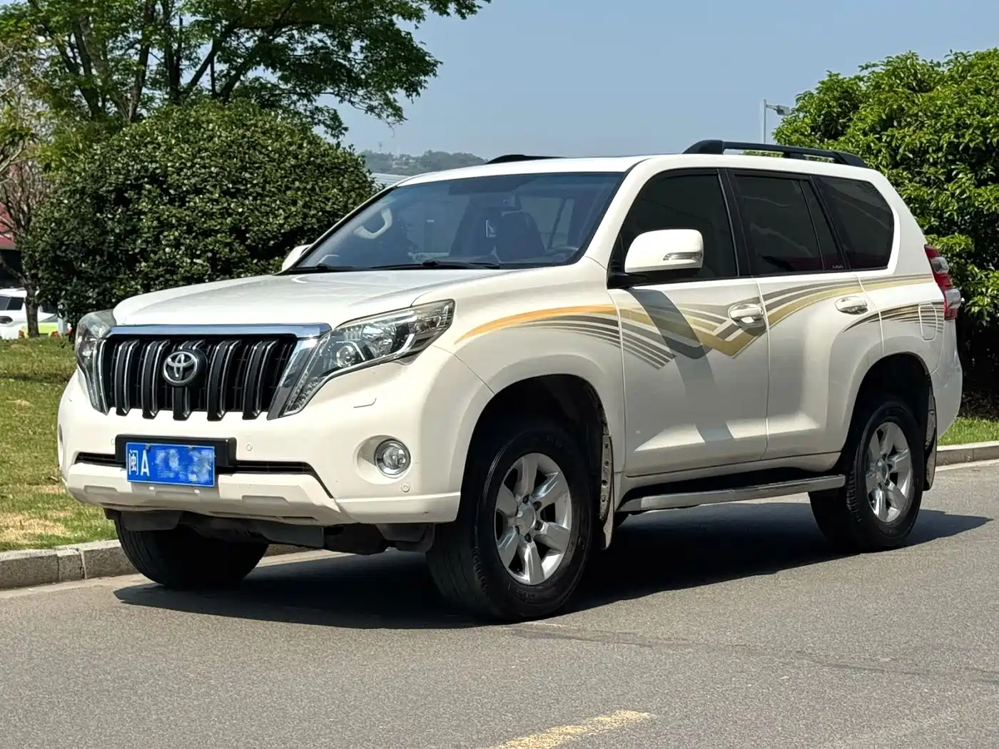 Toyota Prado 2014 4.0L Automatic TX-L