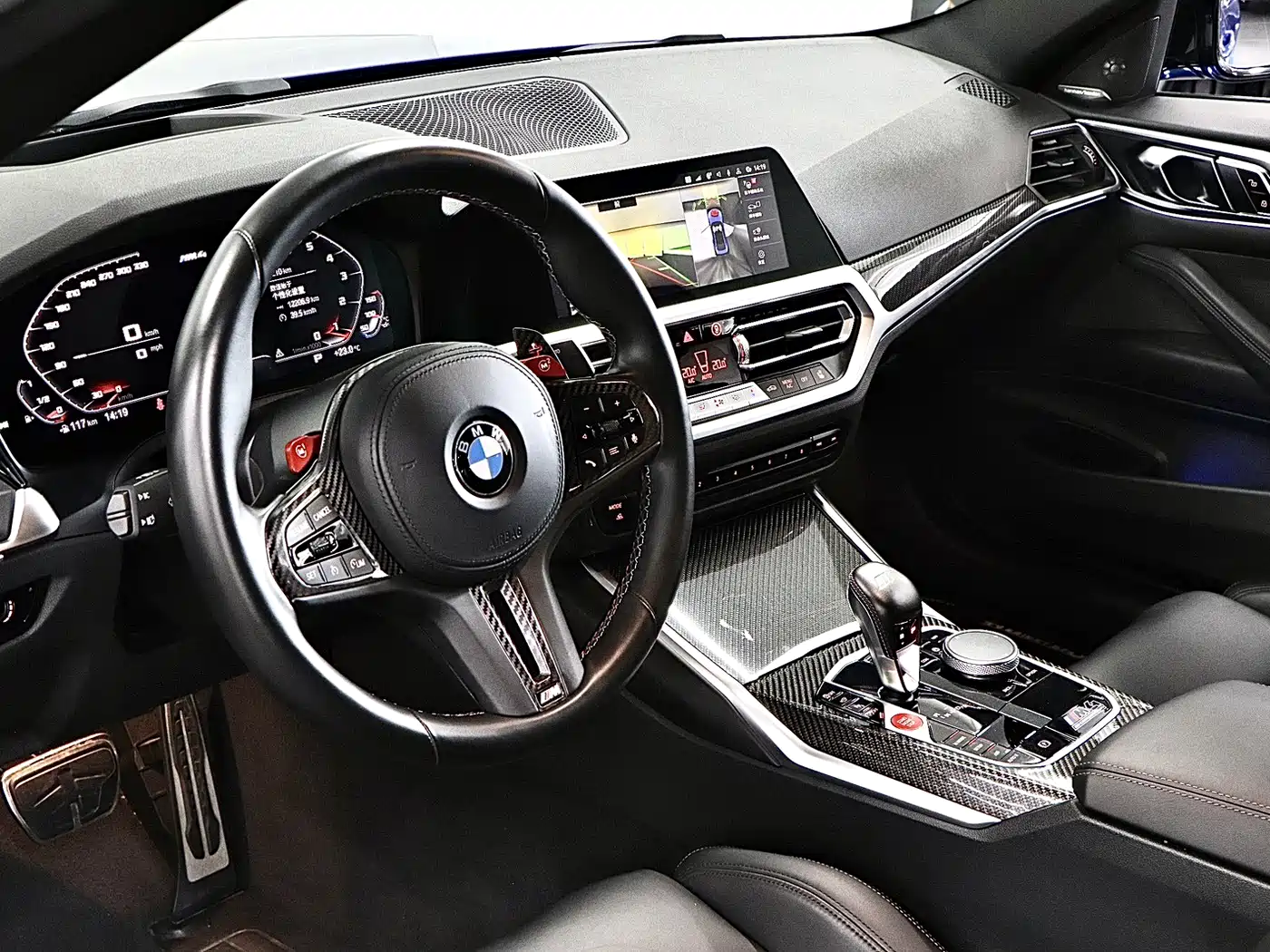 BMW M4 2021 M4 Coupe M xDrive Thunder Edition фото 11