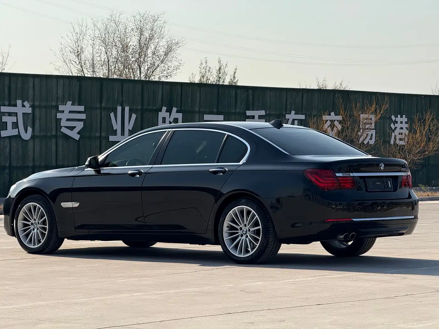 BMW 7 Series 2014 730Li Premium фото 4