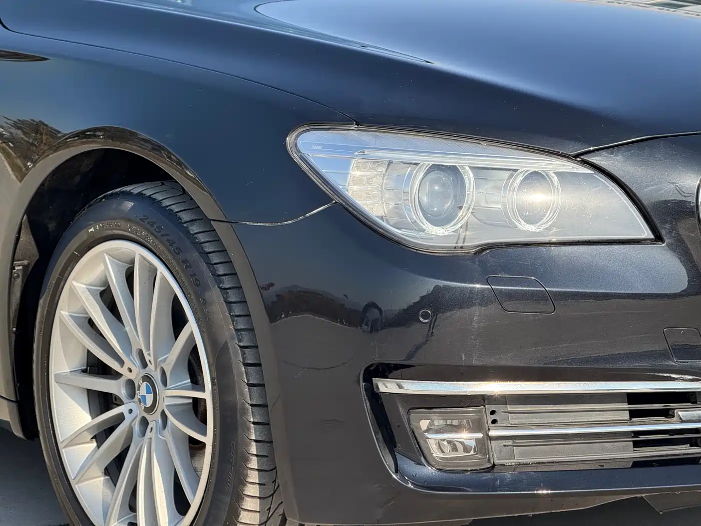 BMW 7 Series 2014 730Li Premium фото 9