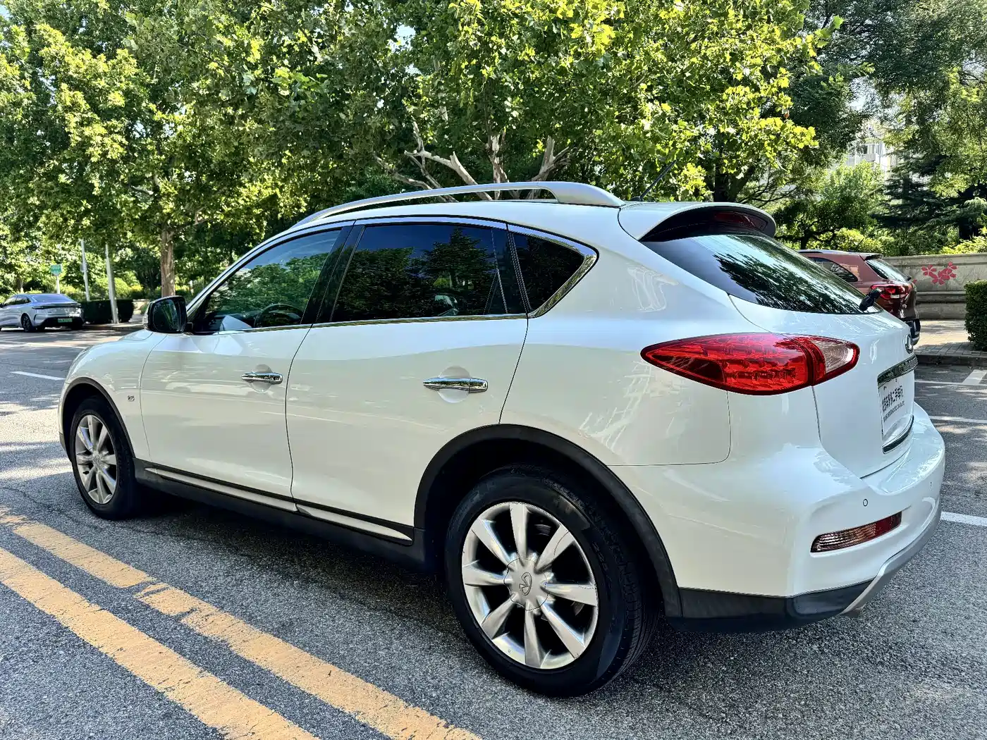 Infiniti QX50 2016 2015 2.5L Enjoyment Edition