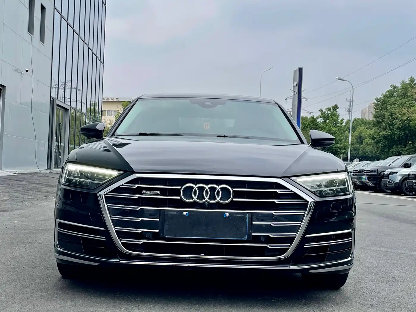 Audi A8 2019 Plus A8L 50 TFSI quattro Comfort фото 2