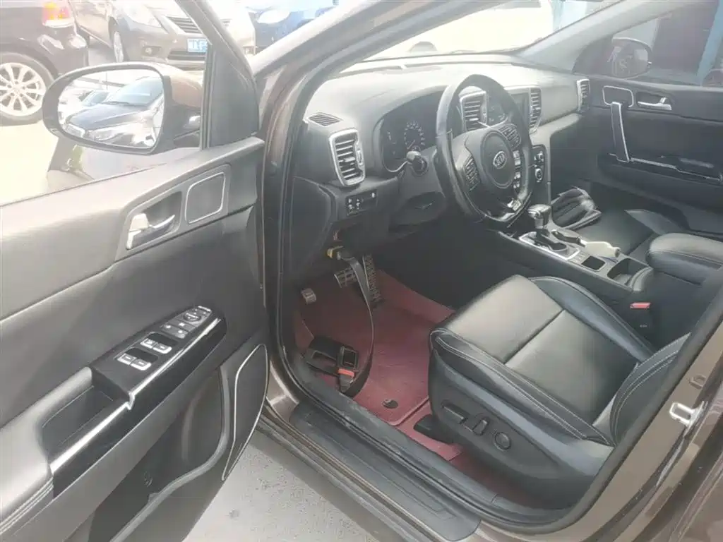Kia KX5 2016 Model 1.6T Automatic 2WD DLX фото 16