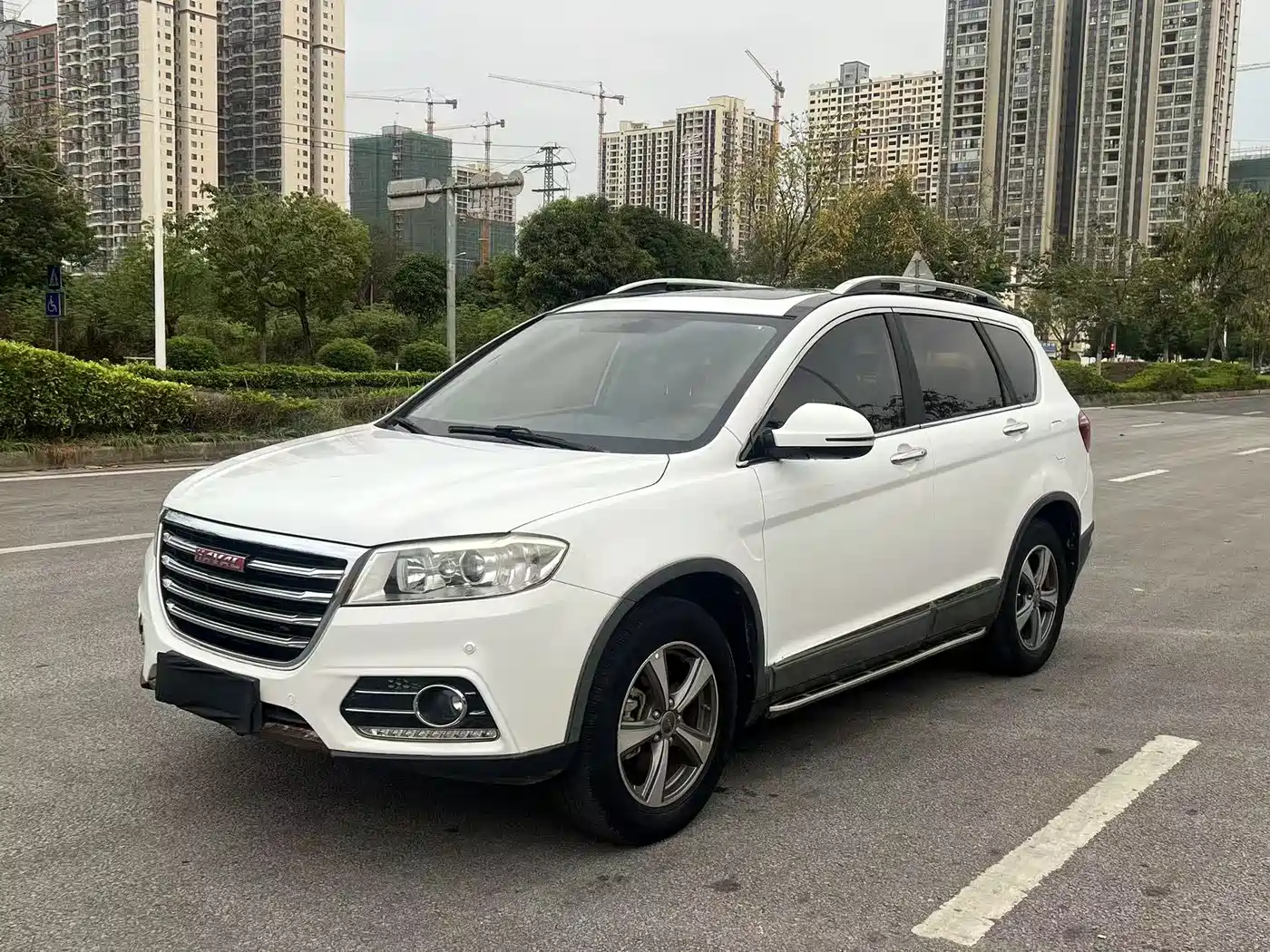 Haval H6 2015 Facelift Sport Edition 1.5T Manual 2WD Elite