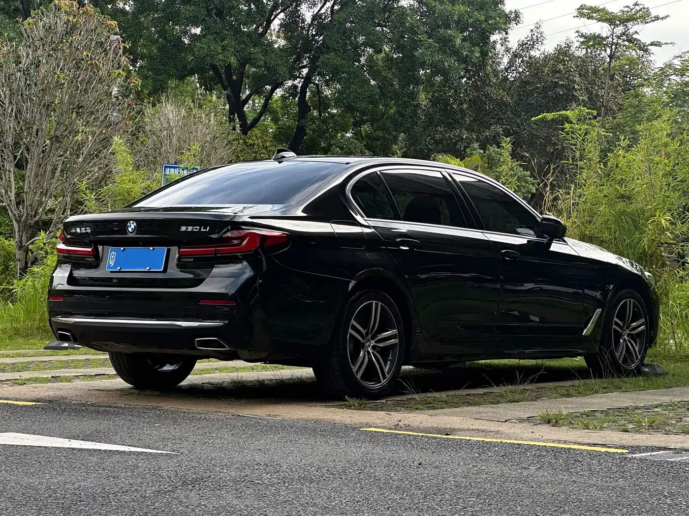 BMW 5 Series 2023 530Li Leading Luxury Package фото 6