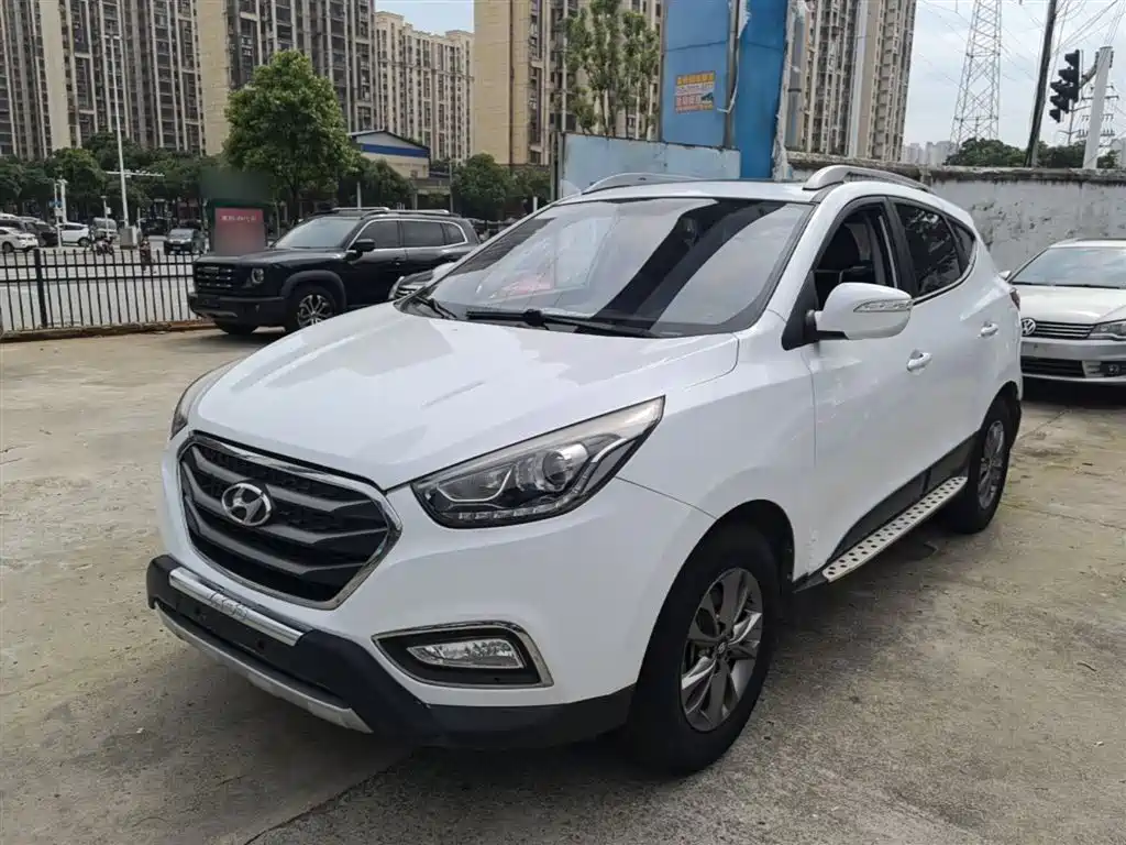Hyundai Beijing Hyundai ix35 2015 2.0L Automatic 2WD Comfort China IV