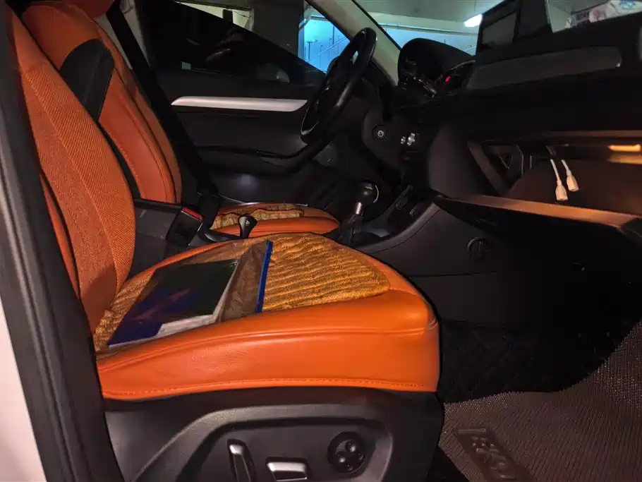 Audi Q3 2016 30 TFSI Fashion фото 8