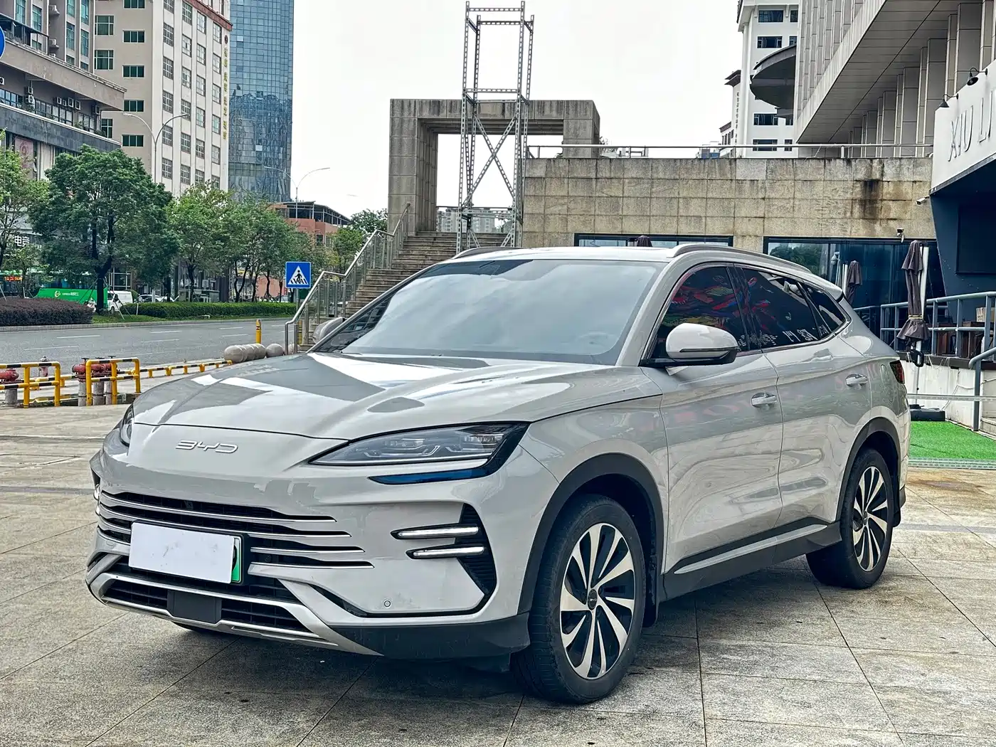 BYD Song PLUS PHEV 2024