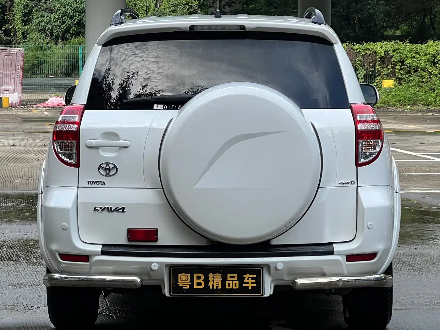 Toyota RAV4 Rongfang 2012 Styling Edition 2.4L Automatic 4WD Luxury фото 5