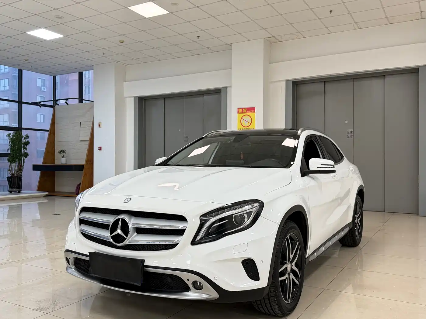 Mercedes-Benz GLA 2016 GLA 200 Fashion