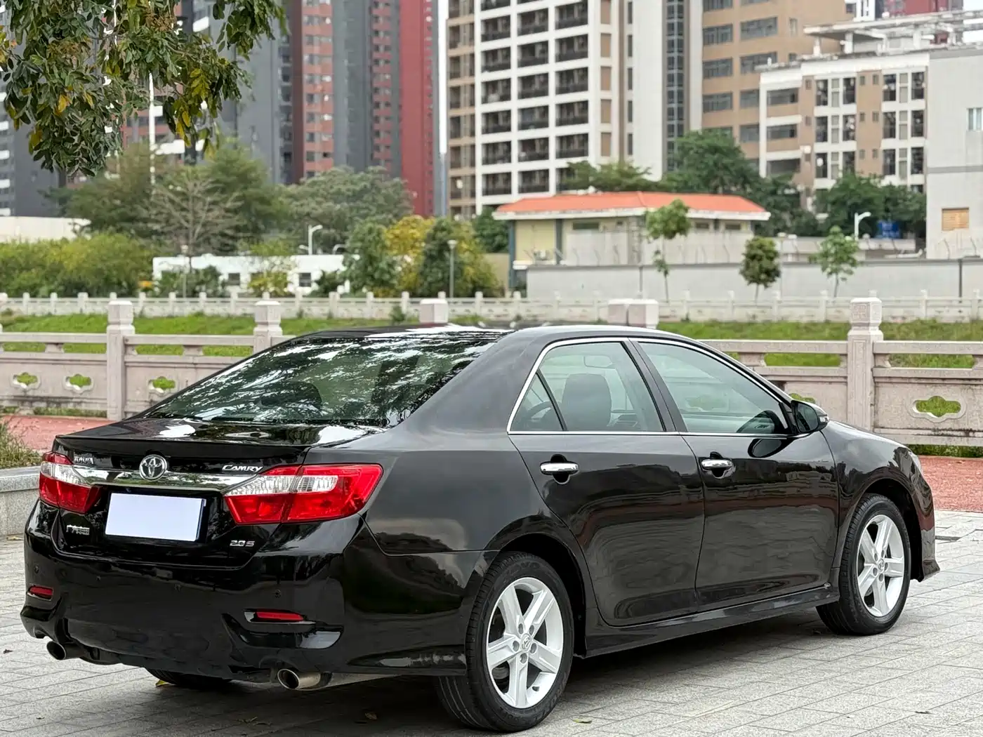 Toyota Camry 2012 Junrui 2.0S Dynamic Edition фото 9