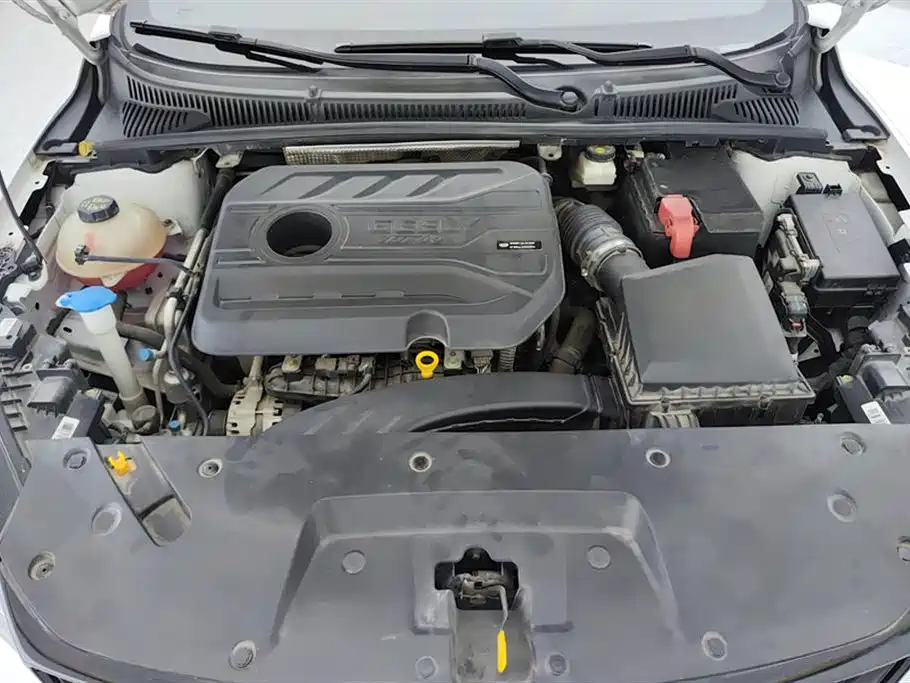 GEELY AUTOMOBILE BINRUI