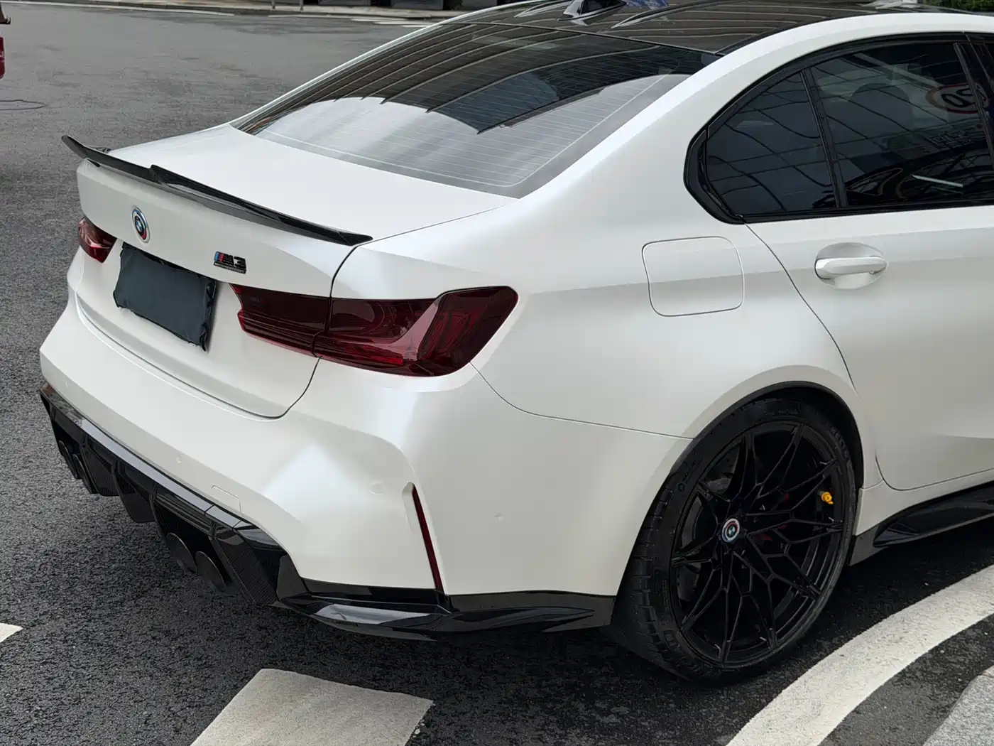 BMW M3 2022 2023 M3 Sedan M xDrive Thunder Edition