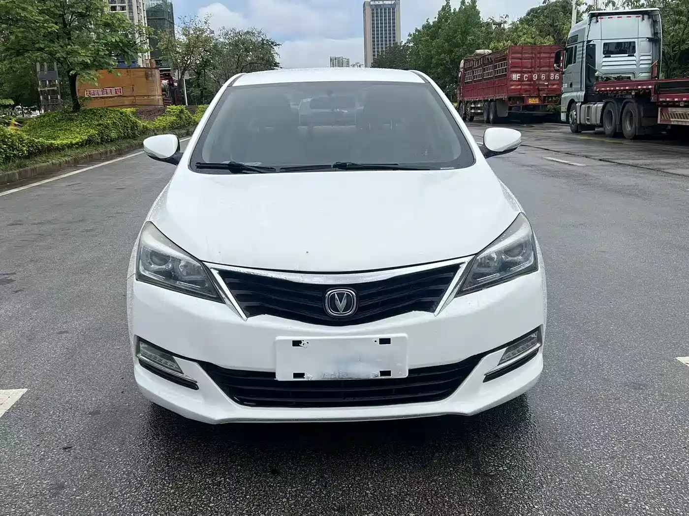 Changan Yuexiang V7 2017 2016 1.6L Auto Sport Version China V