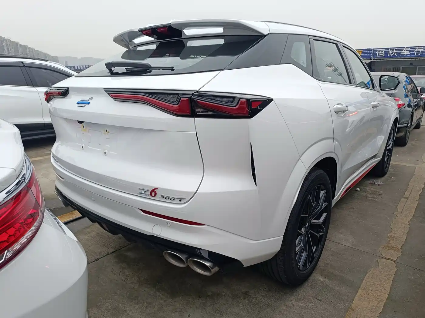 Changan Oshan Z6 2022 2022 Blue Whale 1.5T DCT Intelligent Enjoyment