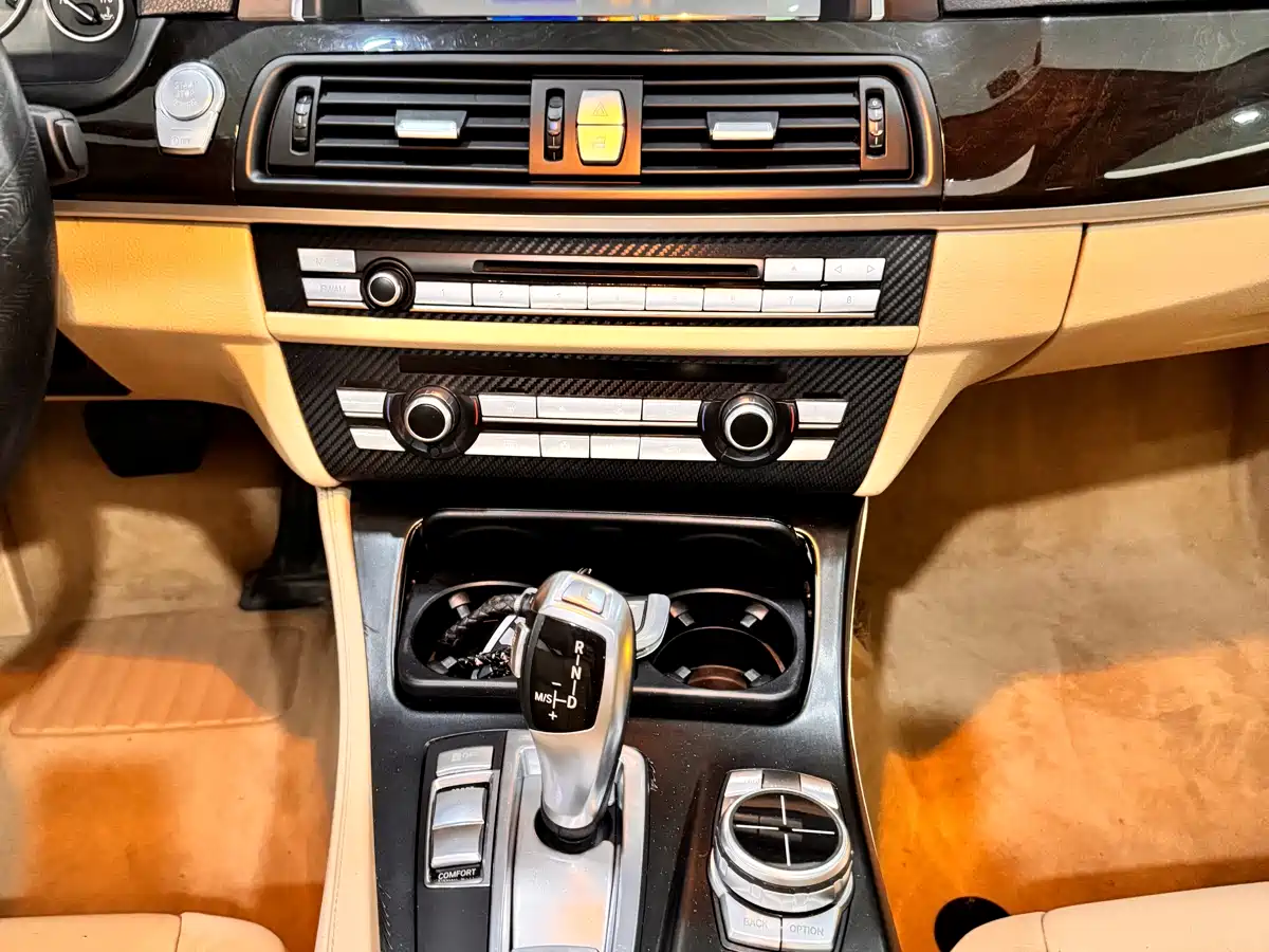 BMW 5 Series 2013 525Li Luxury фото 18