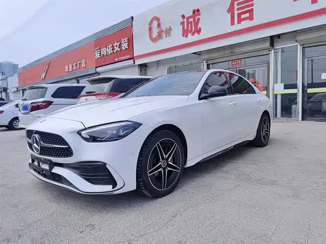 MERCEDES-BENZ C CLASS