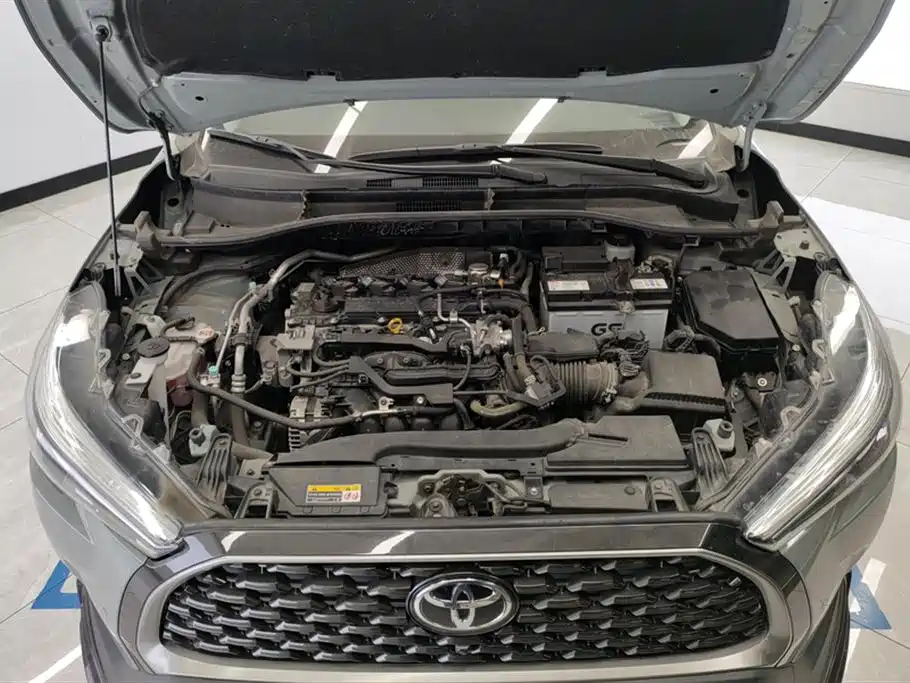 Toyota Corolla Cross 2022 2.0L Flagship Edition фото 10