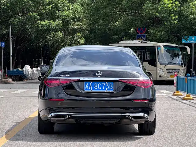 Mercedes-Benz S-Class 2024 S 400 L Business Edition — фото 5