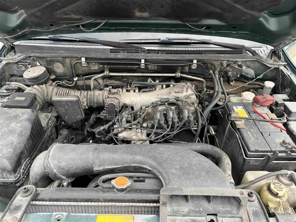 Mitsubishi Pajero 2011 2011 Mitsubishi Pajero V73 3.0L MT GL