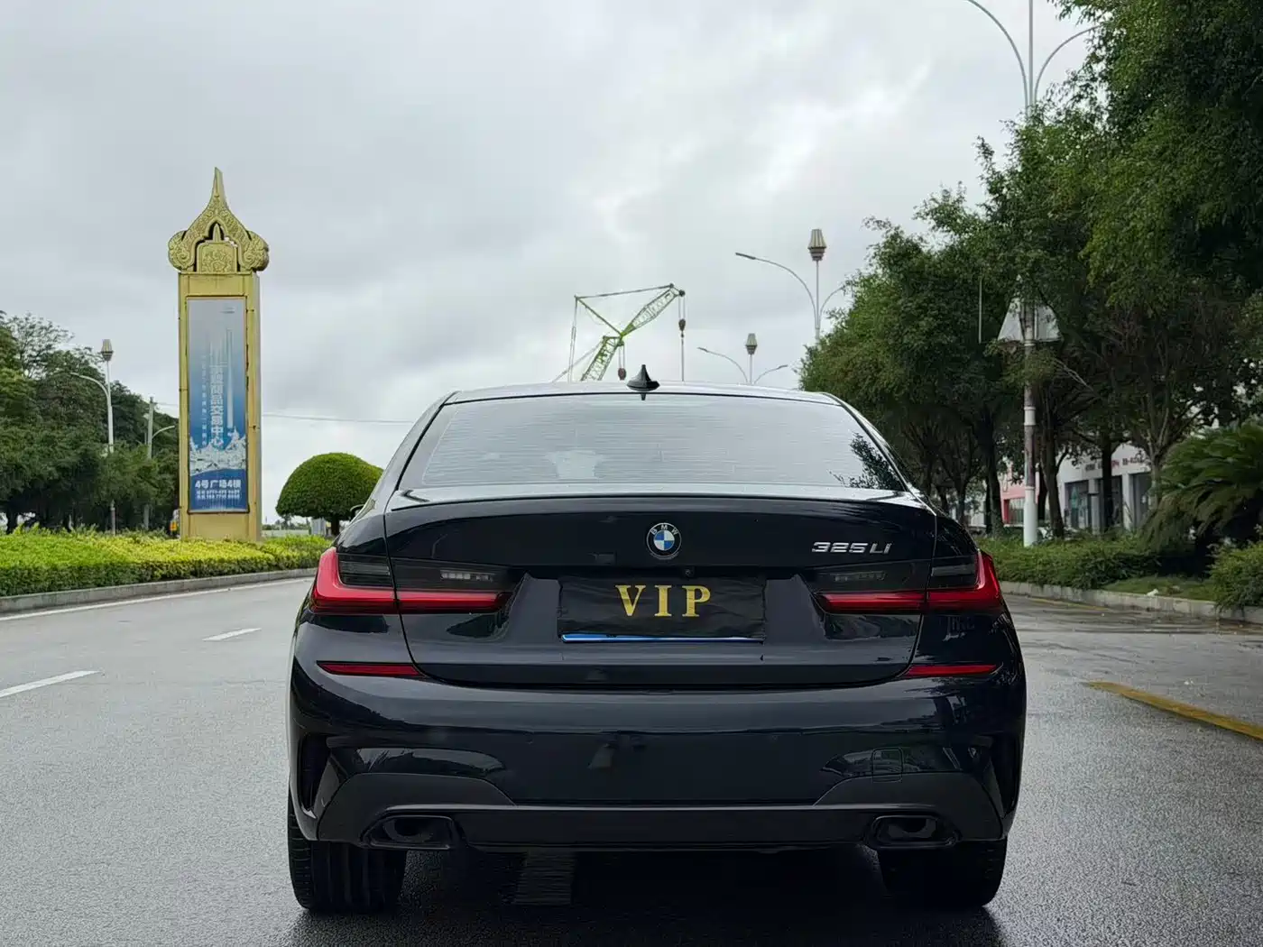 BMW 3 Series 2021 Facelift 325i M Sport Shadow Edition фото 8