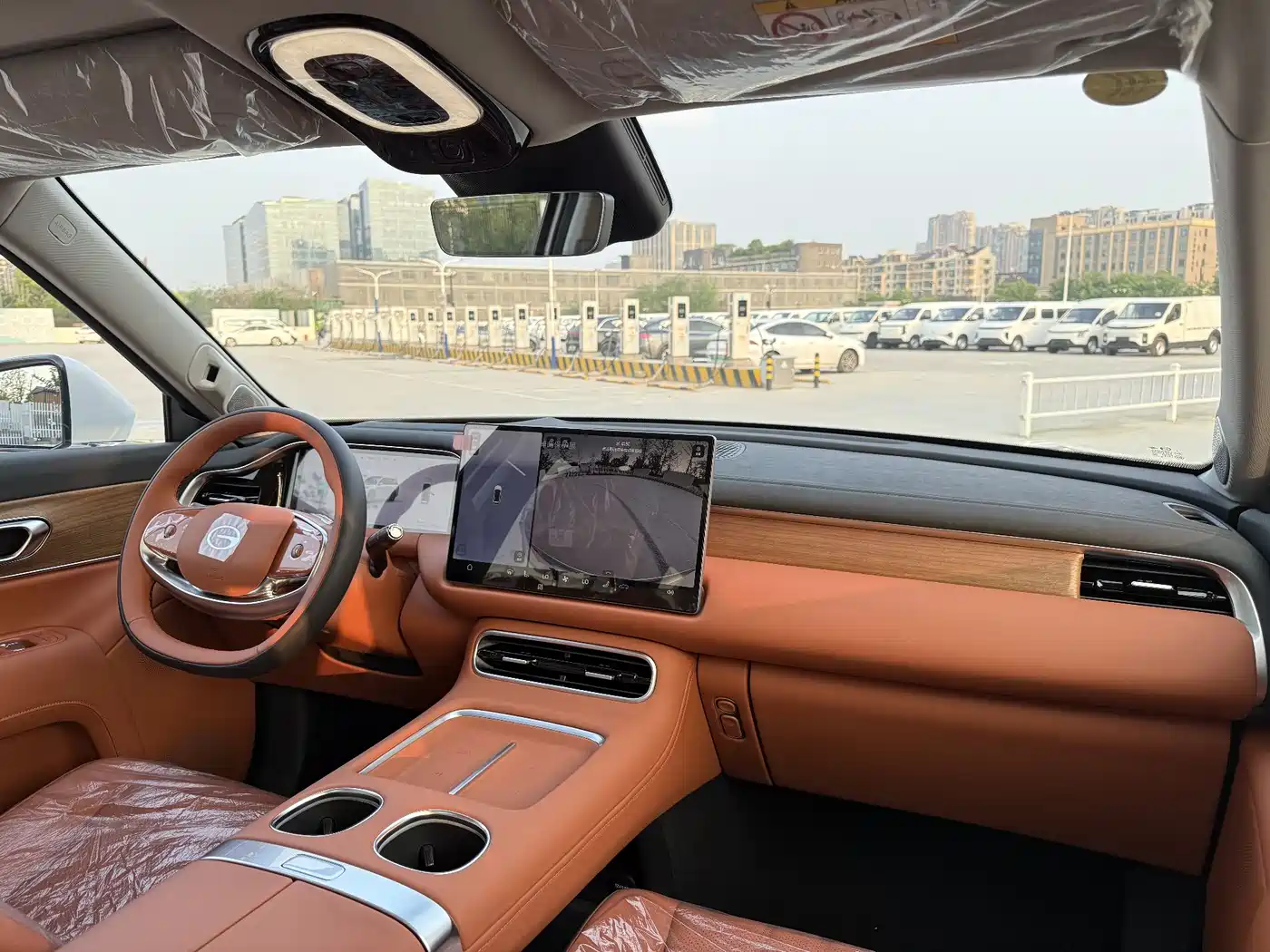 GAC Trumpchi Trumpchi Vision S9 2025 Qian Kun Max 6-seater фото 23