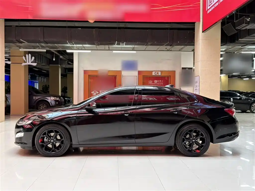 Chevrolet Malibu XL 2020 Redline 550T Auto Dynamic Edition фото 11