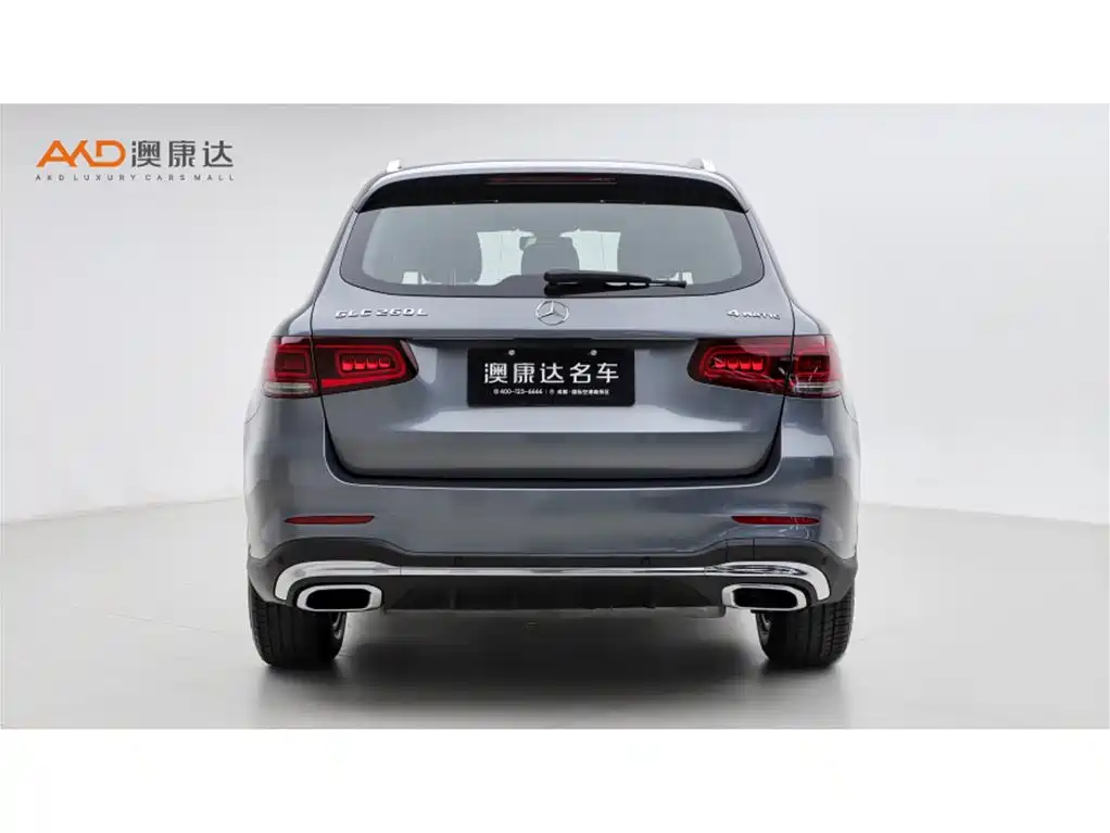Mercedes-Benz GLC 2020 GLC 260 L 4MATIC Luxury фото 4