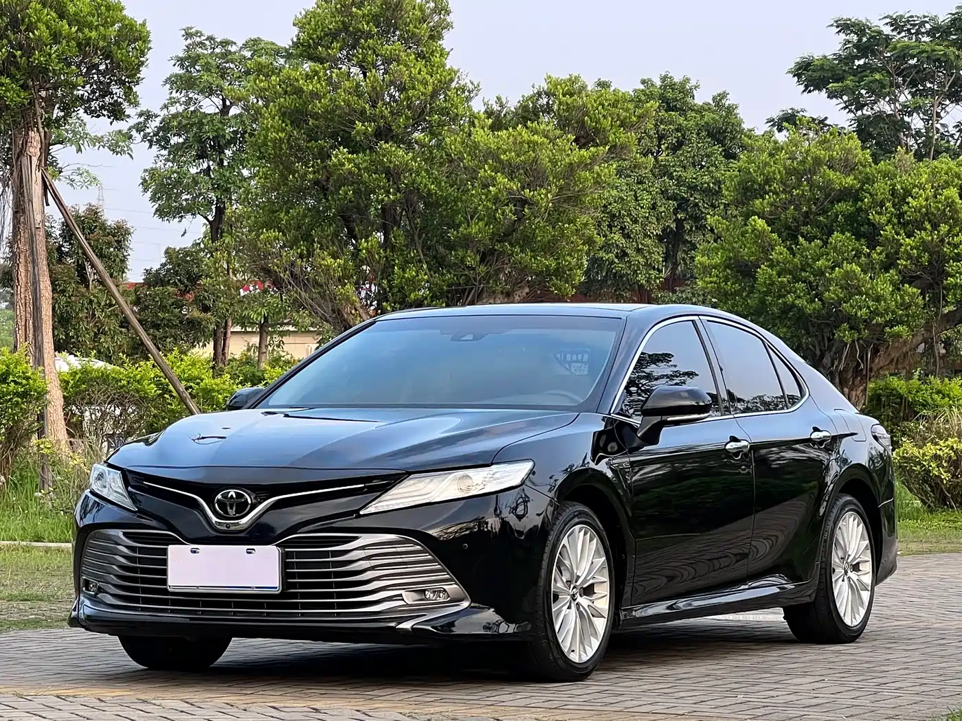 Toyota Camry 2018 2.5G Luxury Edition
