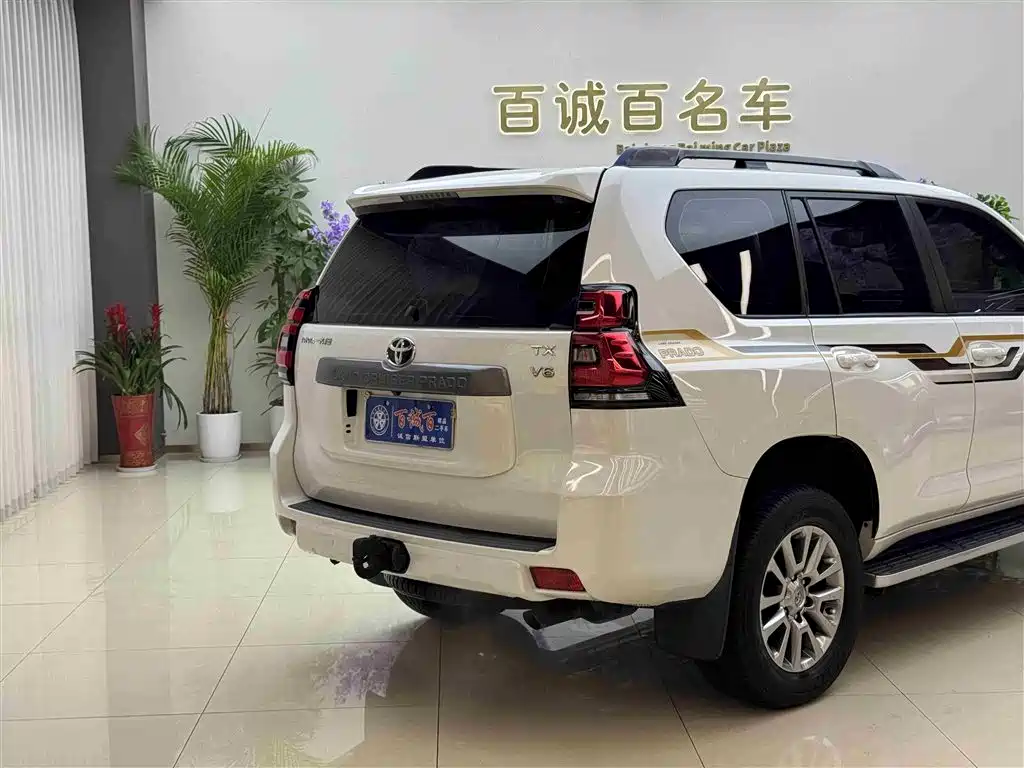 Toyota Prado 2018 3.5L Auto TX фото 7