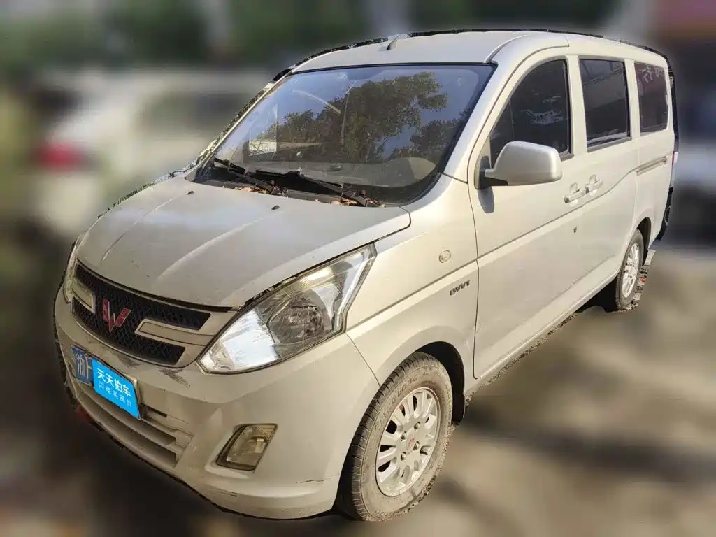 Wuling Motors Wuling Rongguang V 2016 — пригон из Китая