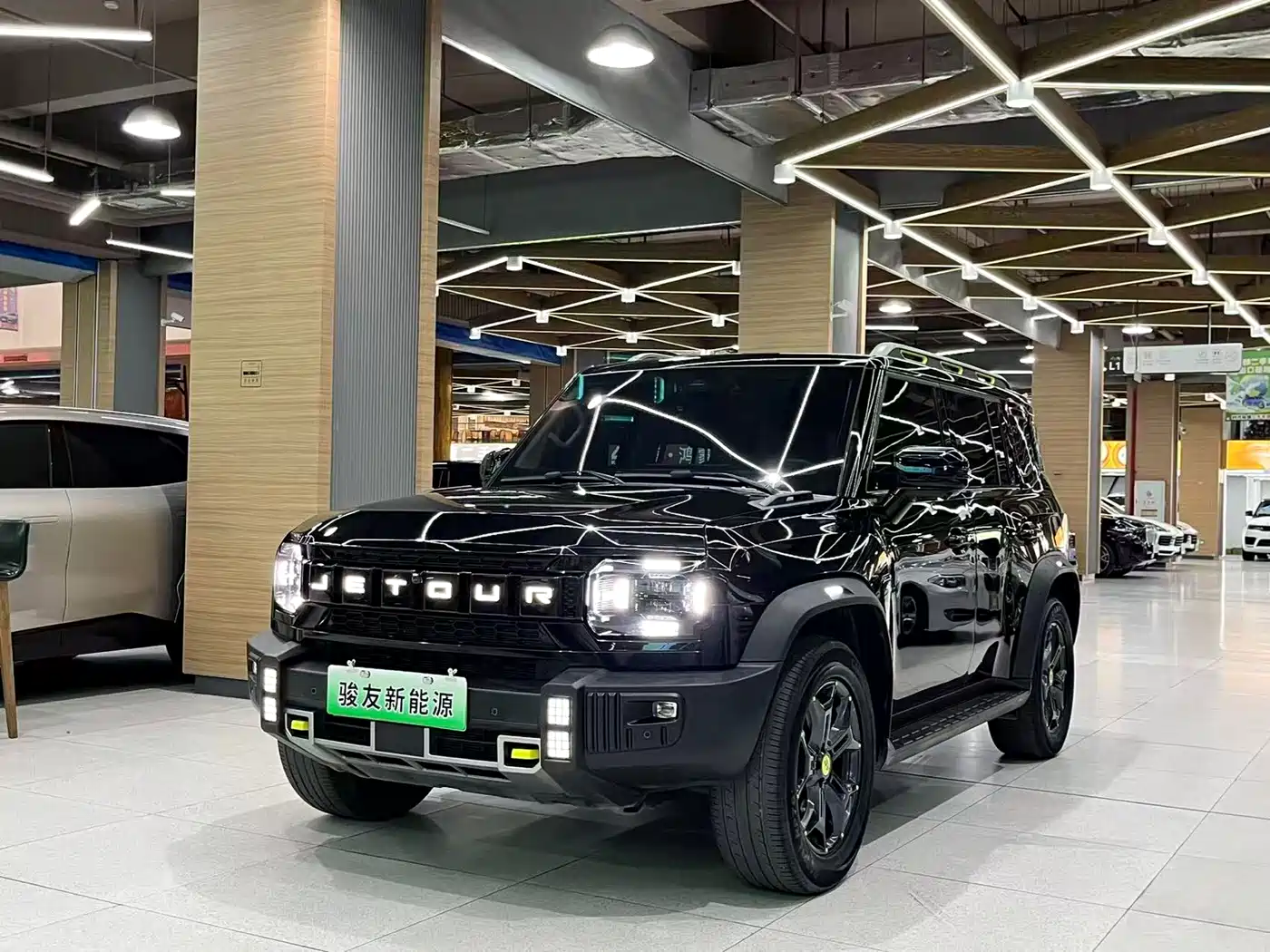 Jetour Shanhai T2 2024 C-DM 129KM Forest Edition
