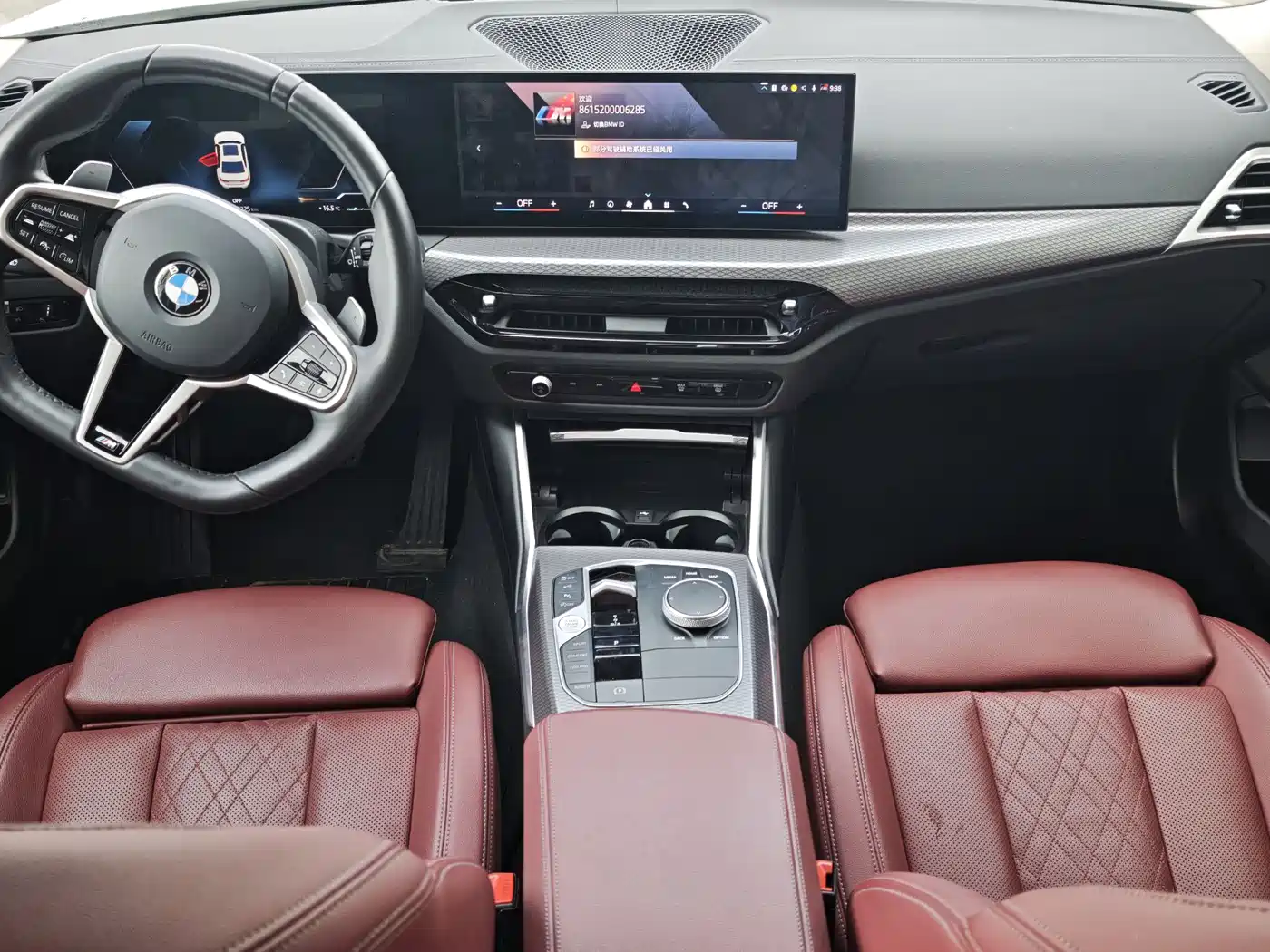 BMW 3 Series 2025 330Li M Sport Night Edition фото 9
