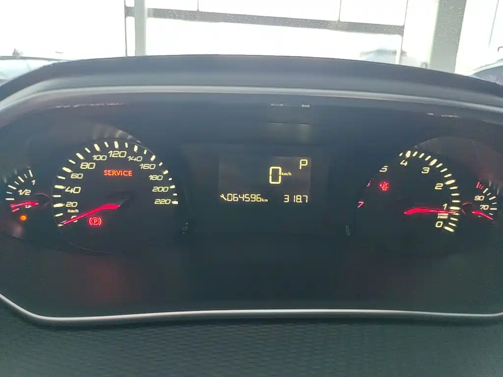 Peugeot 308 2018 2018 1.6L Auto Luxury Edition
