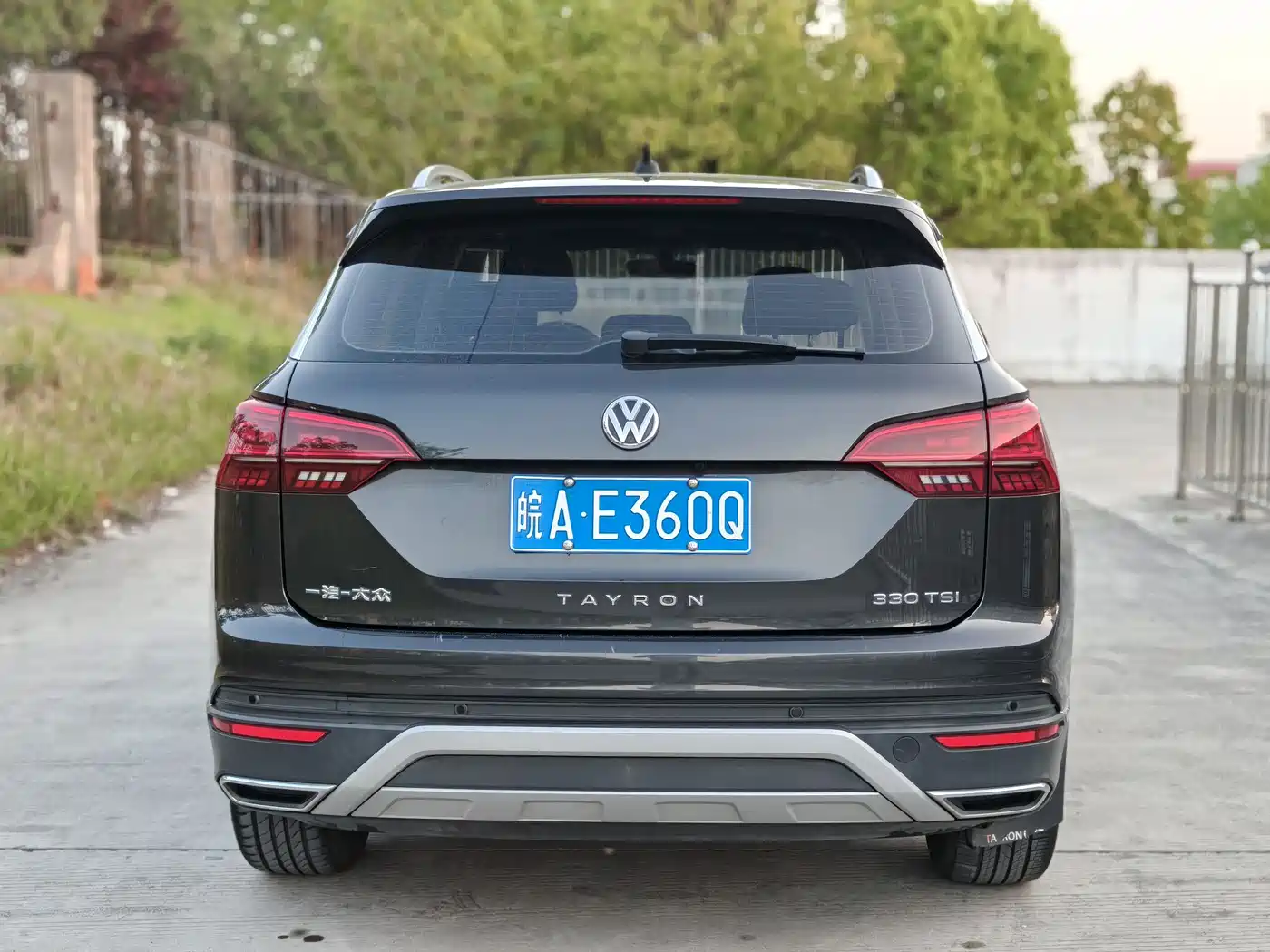 Volkswagen Tayron 2020 330TSI 2WD Luxury Smart Edition фото 7