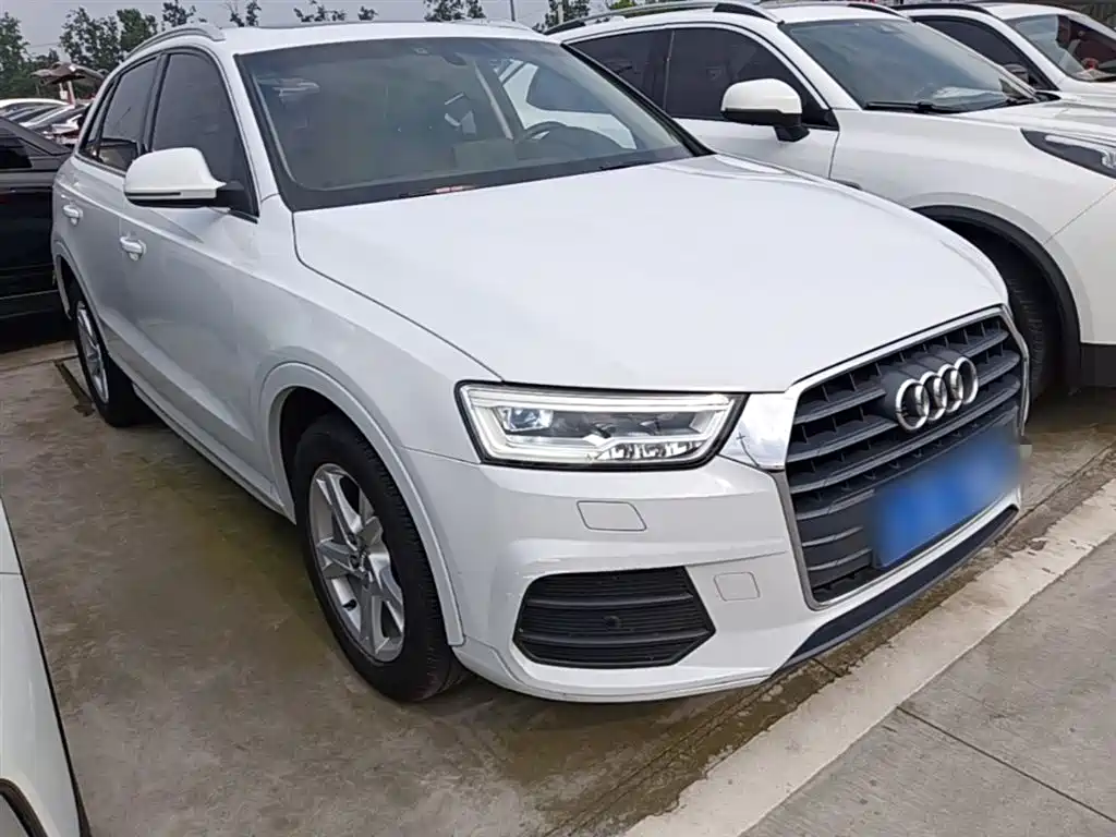 Audi Q3 2018 30th Anniversary Edition 35 TFSI Fashion фото 4