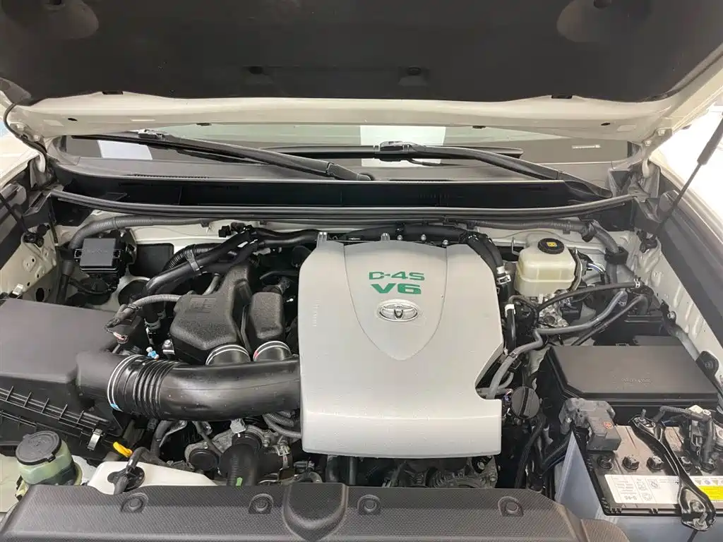 Toyota Prado 2019 3.5L Automatic TX-L Zunxiang Edition with Rear-mounted Spare Tire фото 27