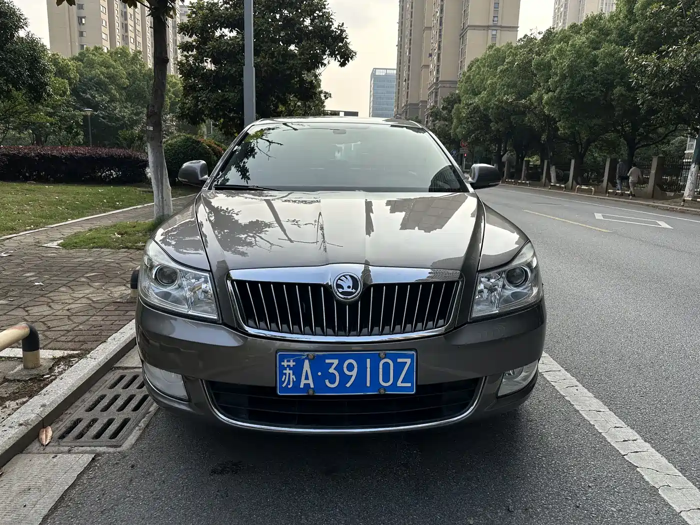 Škoda Octavia 2014 1.6L Auto Yijun Edition