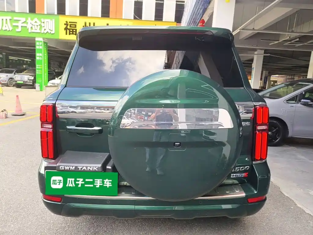 Tank 500 EV 2025 2026 Hi4-Z Smart Edition