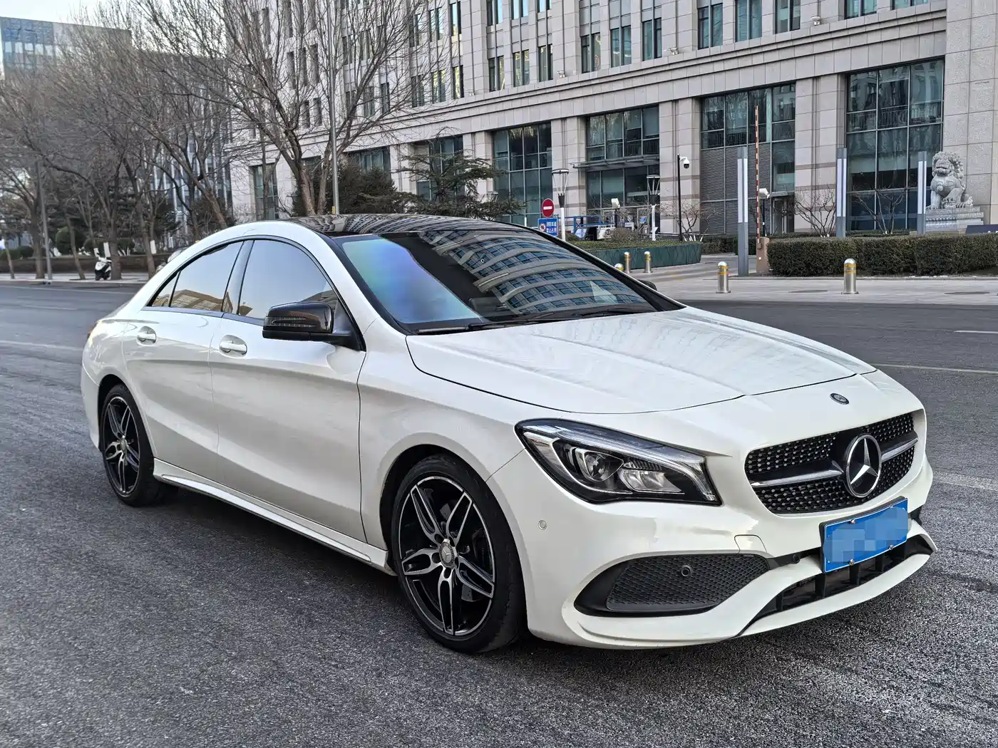 Mercedes-Benz CLA (Import) 2016 CLA 220 4MATIC фото 5