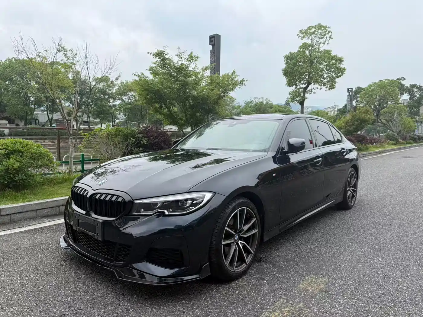 BMW 3 Series 2021 Second Facelift 325Li M Sport Package