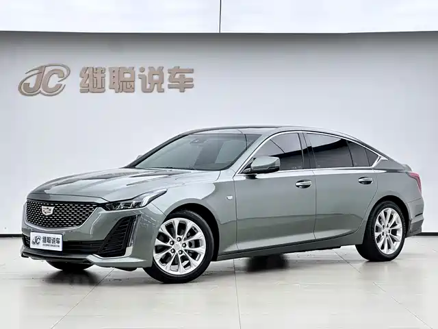 Cadillac CT5 28T, Люкс, Стандарт