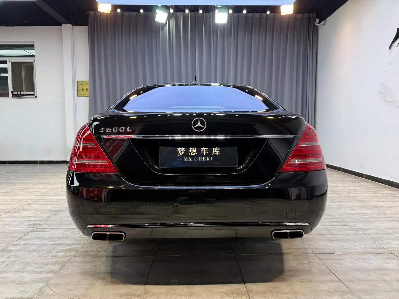 Mercedes-Benz S-Class 2010 S 600 L фото 5